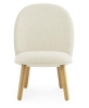 NORMANN COPENHAGEN fotel ACE naturalny dąb różne kolory