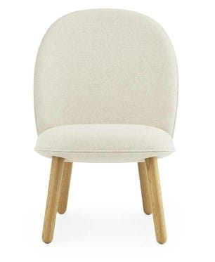NORMANN COPENHAGEN fotel ACE naturalny dąb różne kolory
