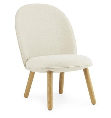 NORMANN COPENHAGEN fotel ACE naturalny dąb różne kolory