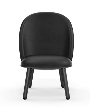 NORMANN COPENHAGEN fotel ACE czarny dąb różne kolory