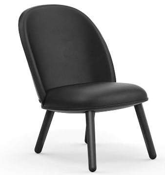 NORMANN COPENHAGEN fotel ACE czarny dąb różne kolory