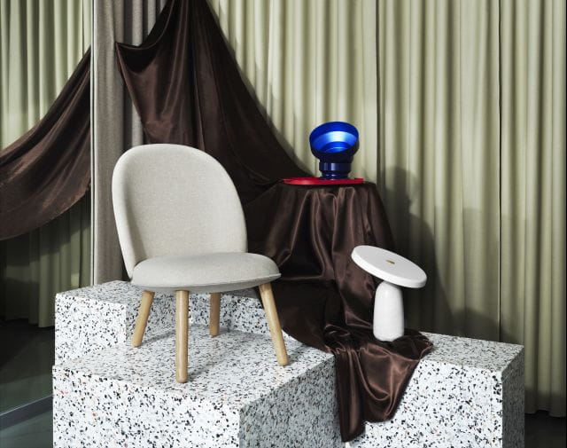 NORMANN COPENHAGEN fotel ACE