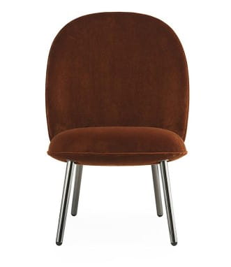 NORMANN COPENHAGEN fotel ACE czarna stal różne kolory