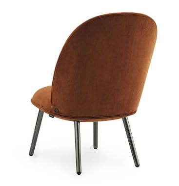 NORMANN COPENHAGEN fotel ACE czarna stal różne kolory