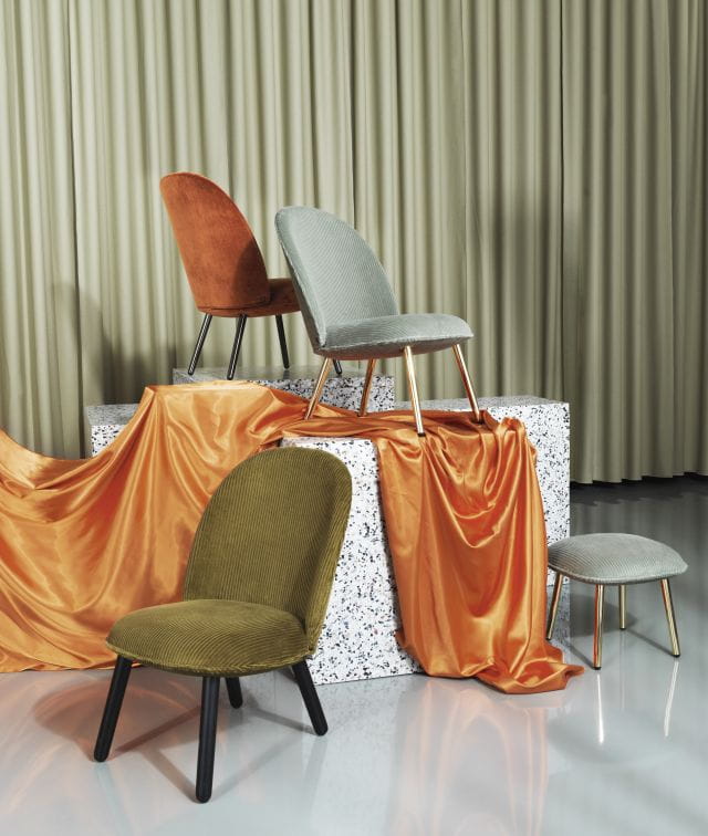 NORMANN COPENHAGEN podnóżek ACE