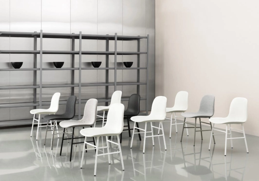 NORMANN COPENHAGEN krzesło FORM STEEL