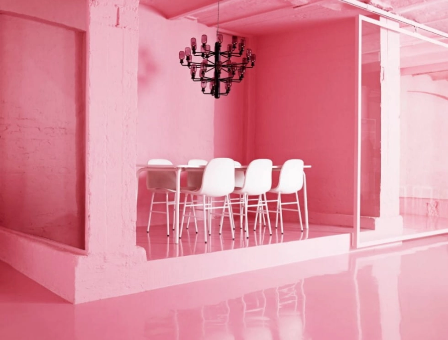 NORMANN COPENHAGEN krzesło FORM STEEL
