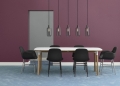 NORMANN COPENHAGEN krzesło FORM STEEL tapicerowane