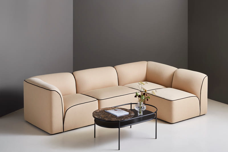 WOUD sofa modułowa FLORA