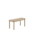 MUUTO ławka LINEAR WOOD