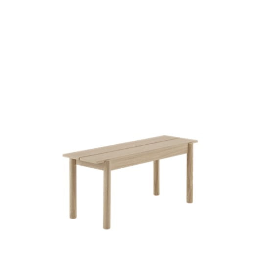 MUUTO ławka LINEAR WOOD