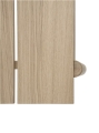 MUUTO ławka LINEAR WOOD
