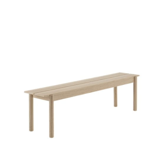 MUUTO ławka LINEAR WOOD