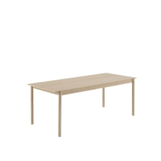 MUUTO stół LINEAR WOOD