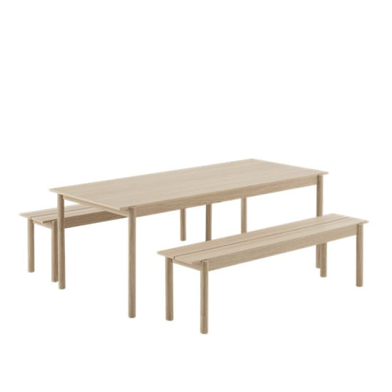 MUUTO stół LINEAR WOOD