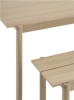 MUUTO stół LINEAR WOOD 260