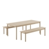MUUTO stół LINEAR WOOD