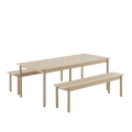 MUUTO stół LINEAR WOOD