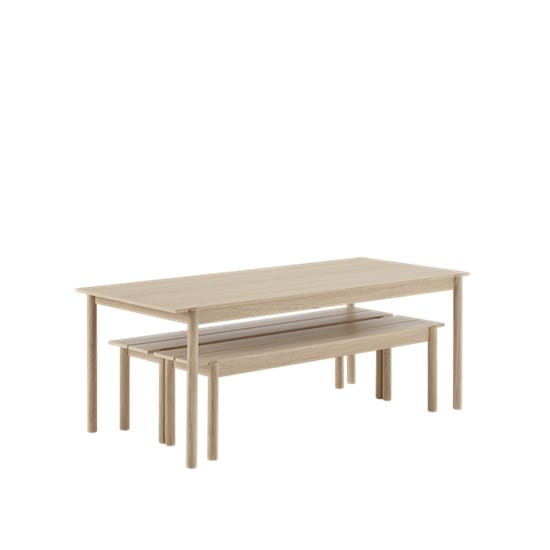 MUUTO stół LINEAR WOOD