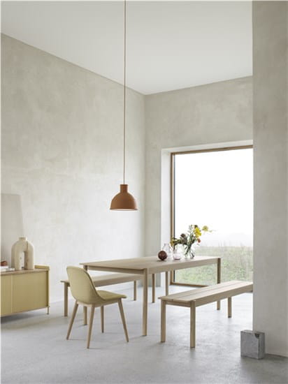 MUUTO stół LINEAR WOOD