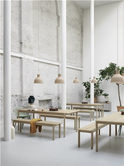 MUUTO stół LINEAR WOOD 260