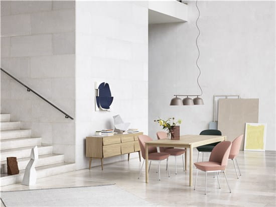 MUUTO stół LINEAR WOOD 260