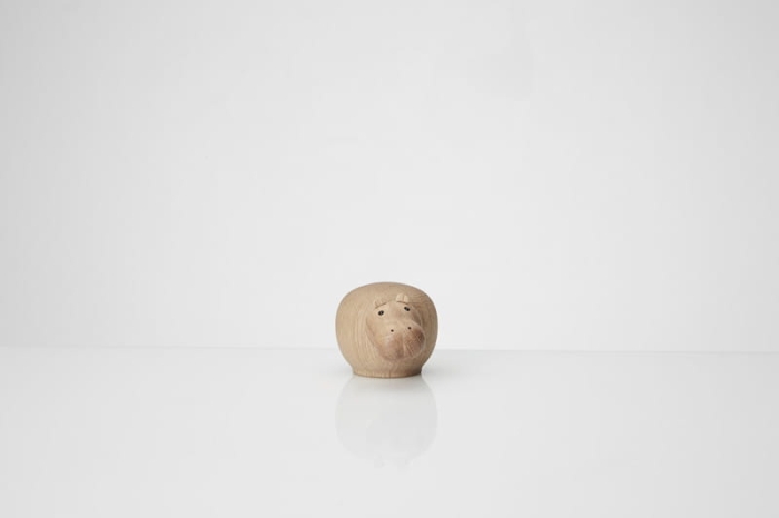 WOUD figurka hipopotam HIBO XS