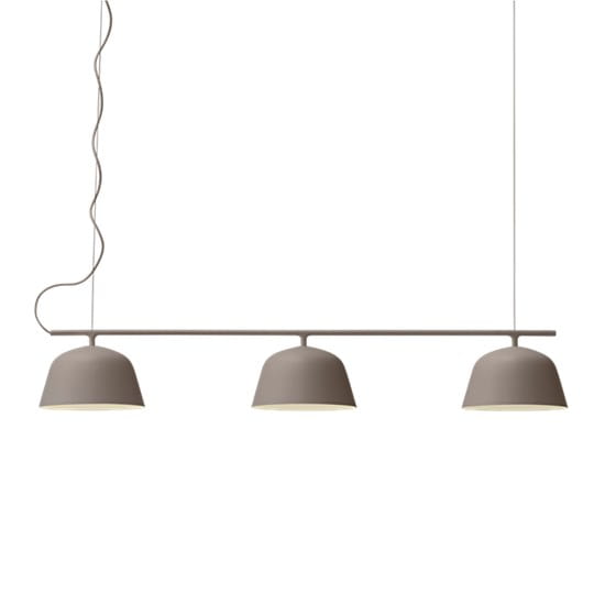 MUUTO lampa wisząca na listwie AMBIT