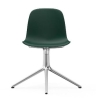 NORMANN COPENHAGEN krzesło obrotowe FORM SWIVEL 4L aluminium/zielone