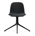 NORMANN COPENHAGEN krzesło obrotowe FORM SWIVEL 4L czarne