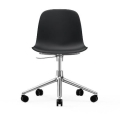 Screenshot_3023.jpgNORMANN COPENHAGEN krzesło na kółkach z regulacją wysokości FORM SWIVEL 5W aluminium/czarne