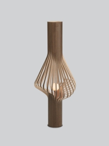 NORTHERN lampa podłogowa DIVA ciemna