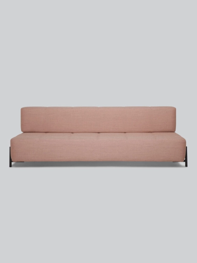NORTHERN sofa rozkładana DAYBE różowa