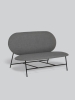 NORTHERN sofa OBLONG szara
