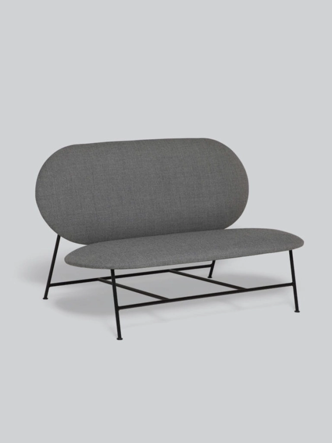 NORTHERN sofa OBLONG szara