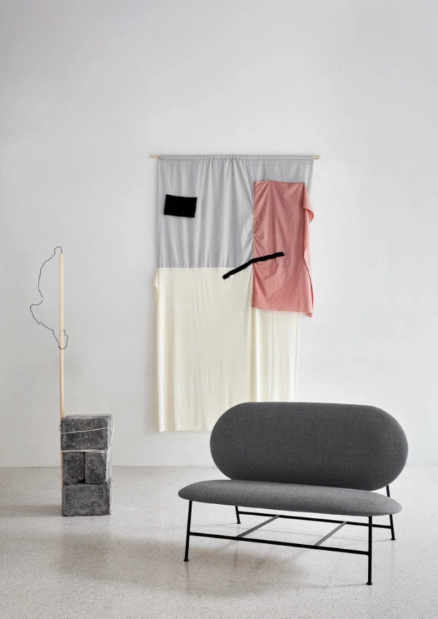 NORTHERN sofa OBLONG