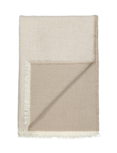 ELVANG pled VENICE white / latte