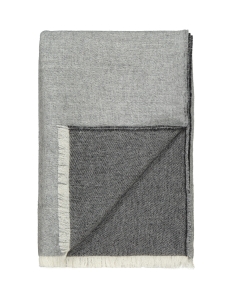 ELVANG pled VENICE white / grey