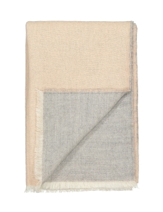 ELVANG pled VENICE white / nude