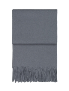 ELVANG pled wełniany CLASSIC grey blue