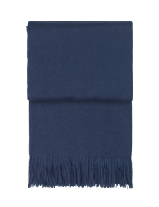 ELVANG pled wełniany CLASSIC dark blue