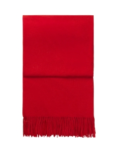 ELVANG pled wełniany CLASSIC red