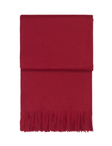 ELVANG pled wełniany CLASSIC bordeaux
