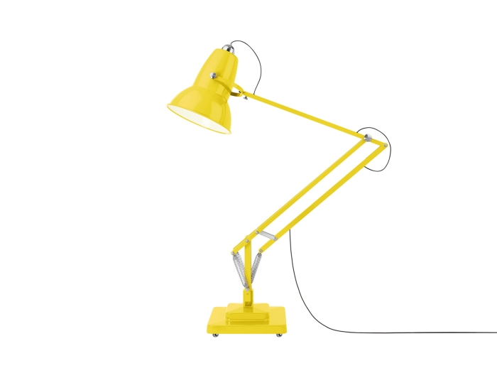 nowoczesna lampa podłogowa