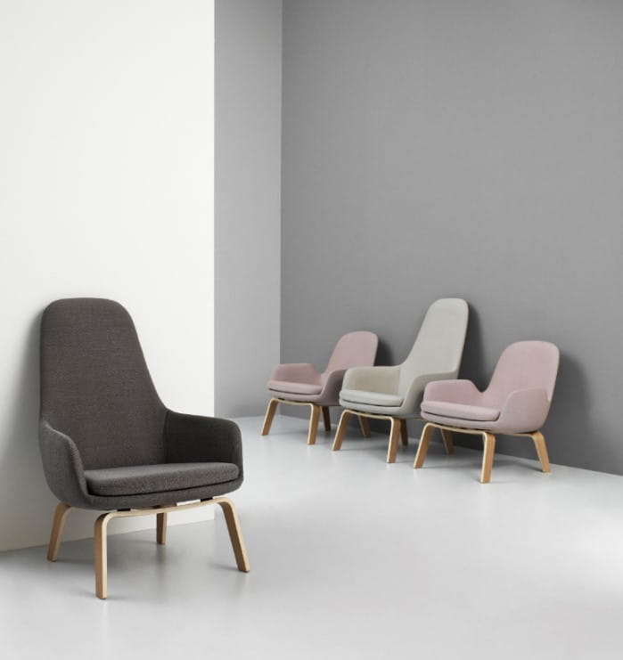 NORMANN COPENHAGEN fotel ERA HIGH