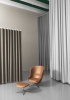 NORMANN COPENHAGEN fotel HYG LOW aluminium