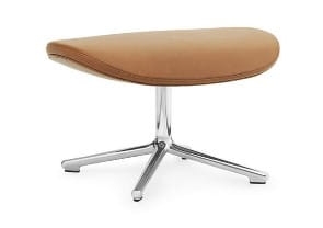 NORMANN COPENHAGEN podnóżek HYG aluminium / różne kolory