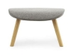 NORMANN COPENHAGEN podnóżek HYG dąb