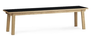 NORMANN COPENHAGEN ławka SLICE 38x160 LINOLEUM różne kolory
