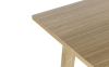 NORMANN COPENHAGEN stół SLICE VOL.2 84x160 dąb